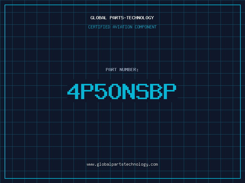 Aviation Part 4P5ONSBP