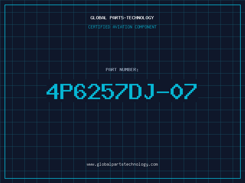 Aviation Part 4P6257DJ-07