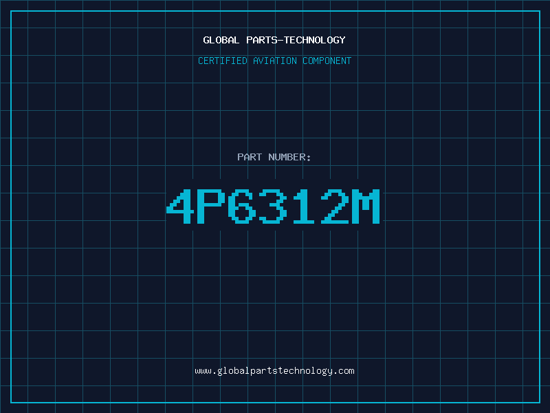 Aviation Part 4P6312M