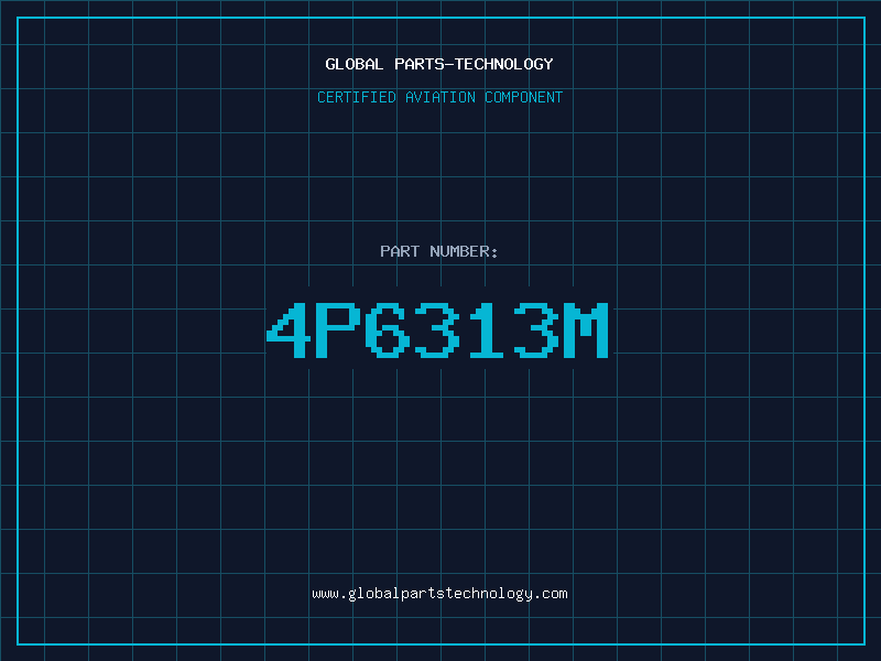 Aviation Part 4P6313M