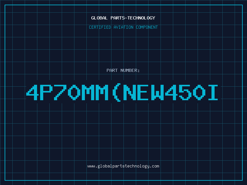Aviation Part 4P70mm(NEW450i