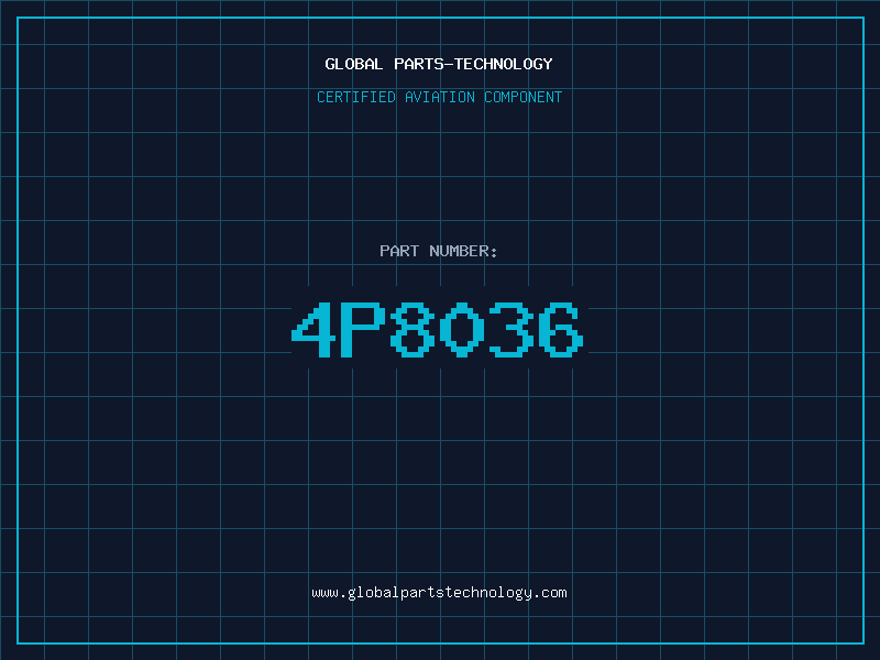Aviation Part 4P8036