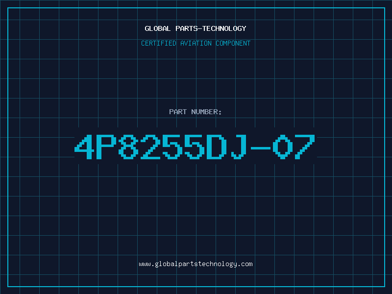 Aviation Part 4P8255DJ-07