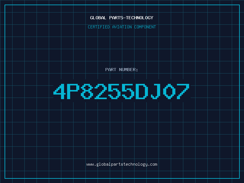 Aviation Part 4P8255DJ07