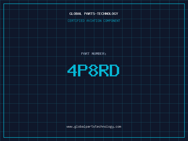 Aviation Part 4P8RD