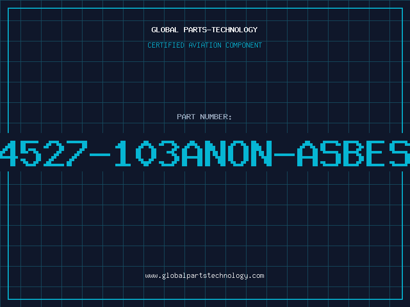 Aviation Part 4P94527-103ANON-ASBESTOS