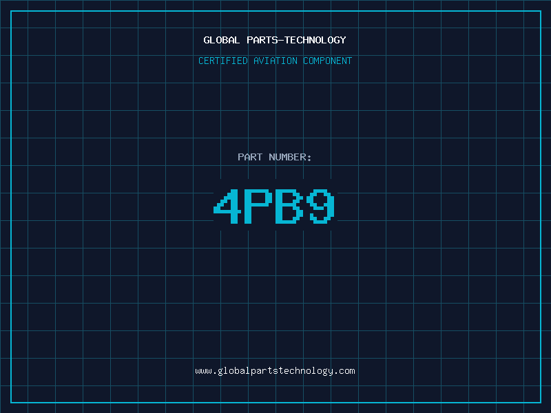 Aviation Part 4PB9