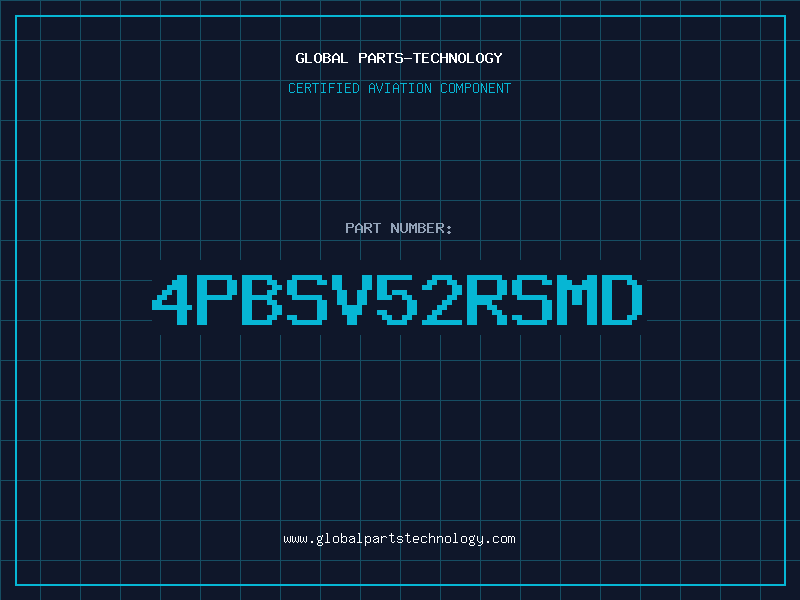Aviation Part 4PBSV52RSMD