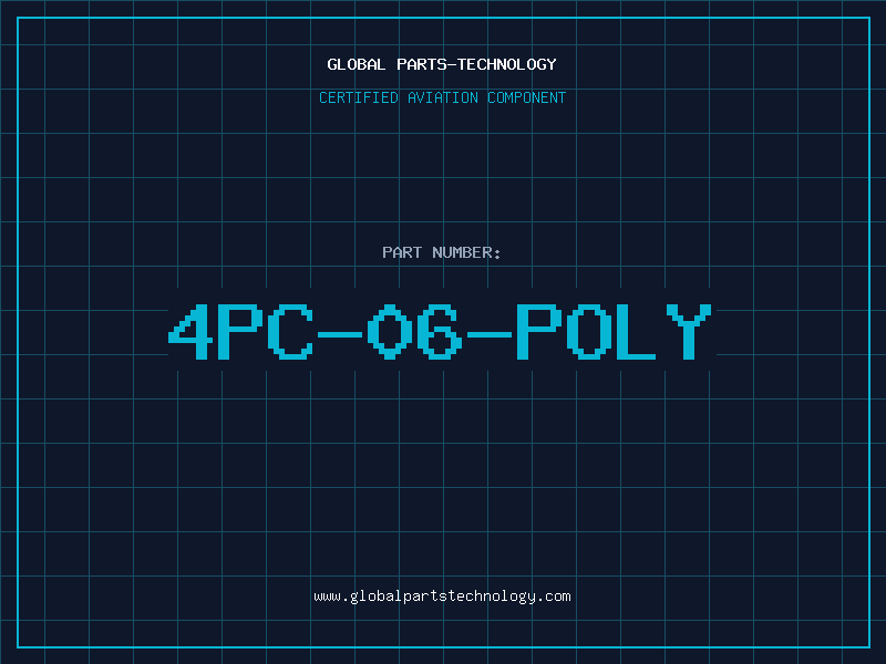 Aviation Part 4PC-06-POLY