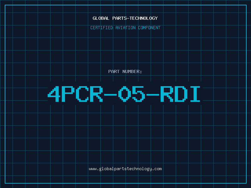Aviation Part 4PCR-05-RDI