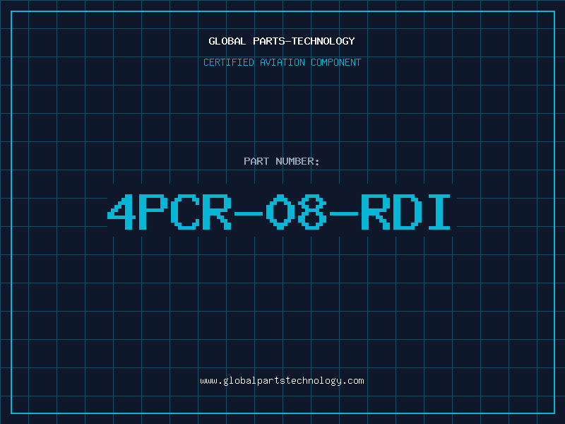Aviation Part 4PCR-08-RDI