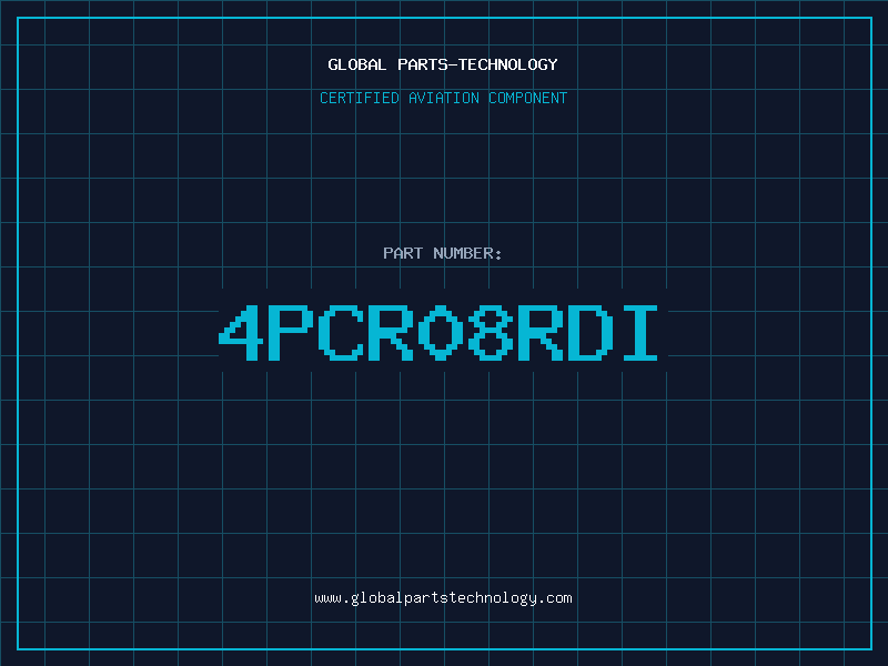 Aviation Part 4PCR08RDI