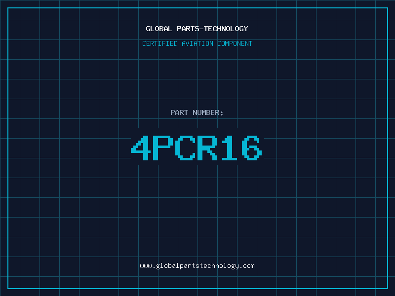 Aviation Part 4PCR16