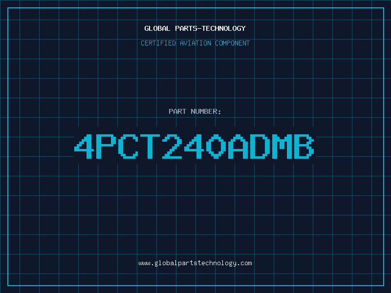 Aviation Part 4PCT240ADMB