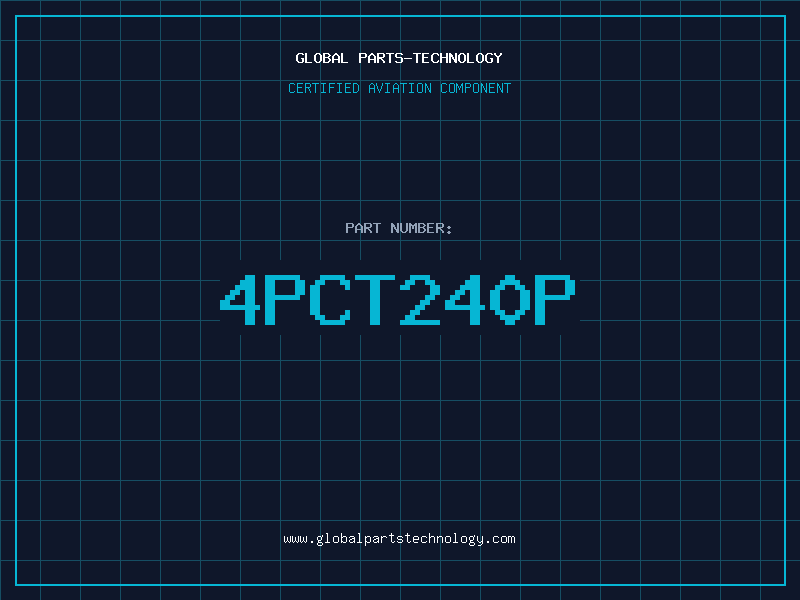 Aviation Part 4PCT240P