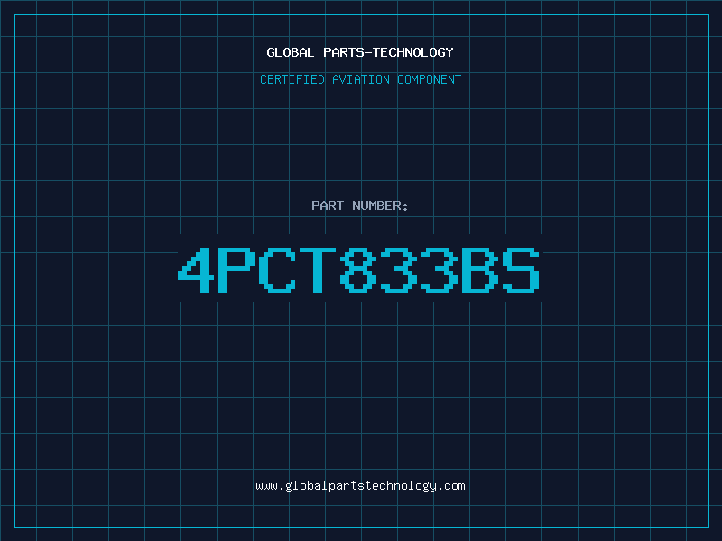 Aviation Part 4PCT833BS