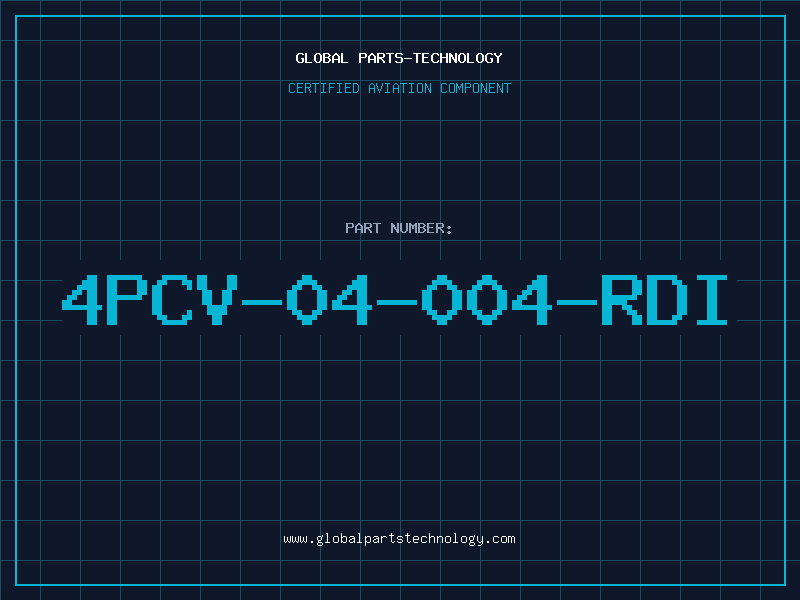 Aviation Part 4PCV-04-004-RDI