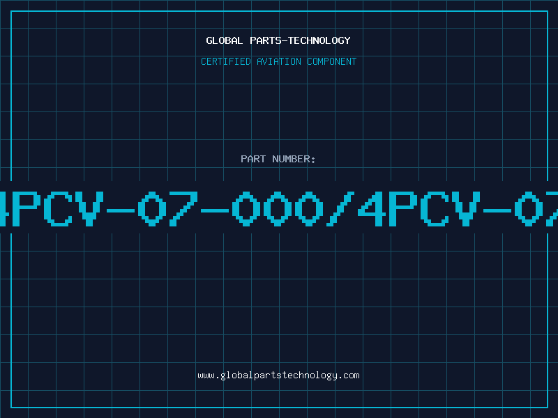 Aviation Part 4PCV-07-000/4PCV-07