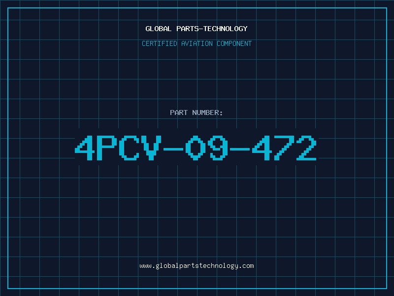 Aviation Part 4PCV-09-472
