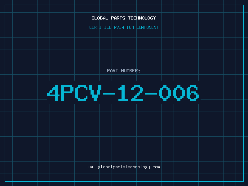 Aviation Part 4PCV-12-006