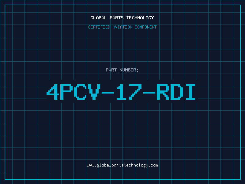 Aviation Part 4PCV-17-RDI