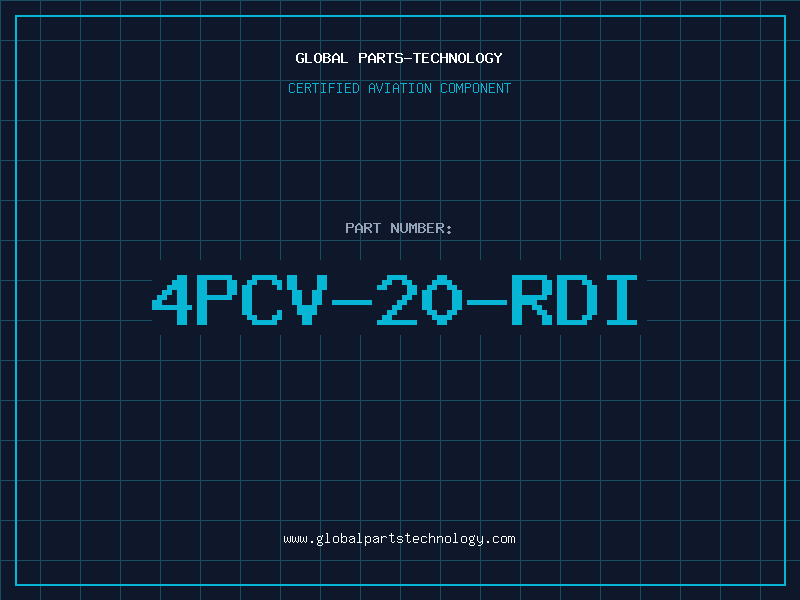 Aviation Part 4PCV-20-RDI