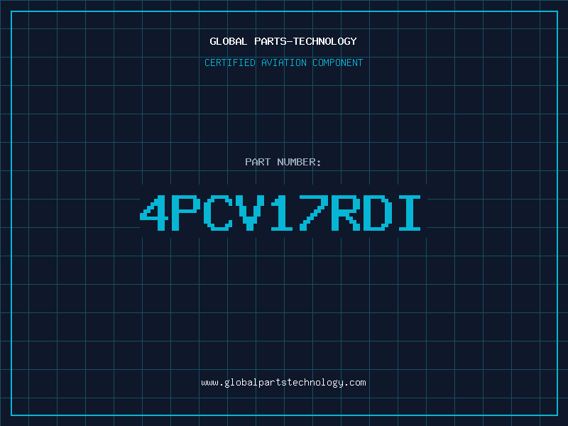 Aviation Part 4PCV17RDI