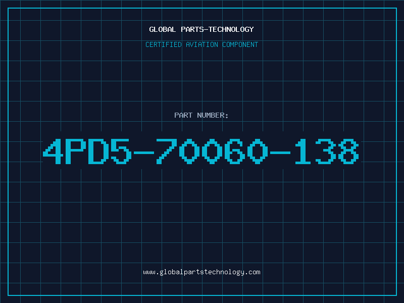 Aviation Part 4PD5-70060-138