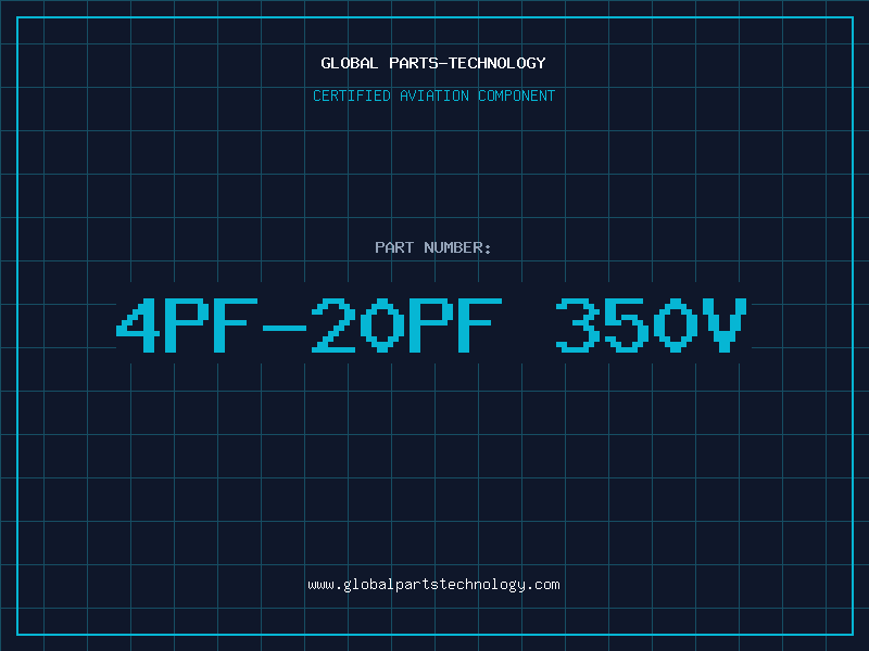 Aviation Part 4PF-20PF 350V