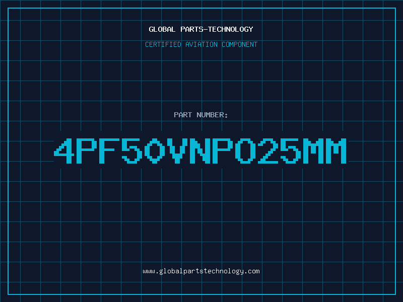 Aviation Part 4PF50VNPO25MM
