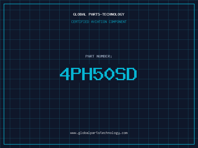 Aviation Part 4PH50SD