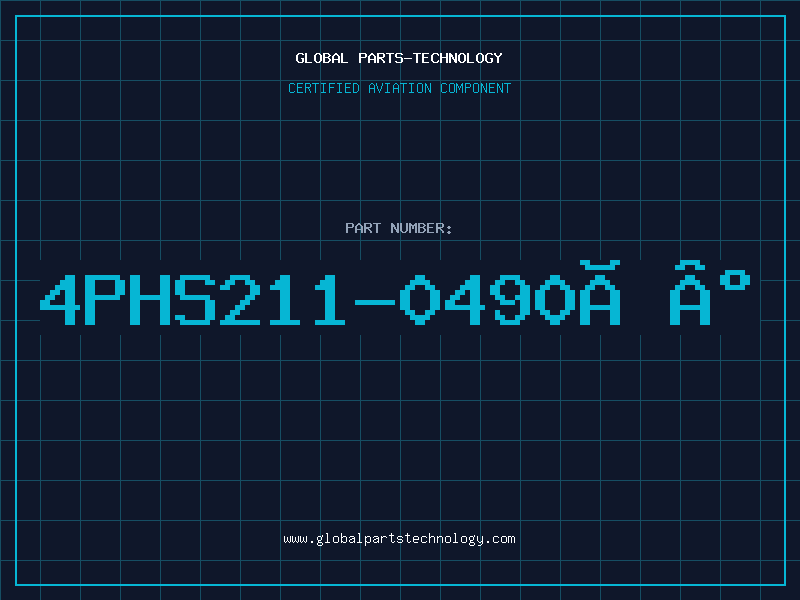 Aviation Part 4PHS211-0490Â°