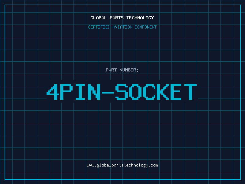 Aviation Part 4PIN-SOCKET