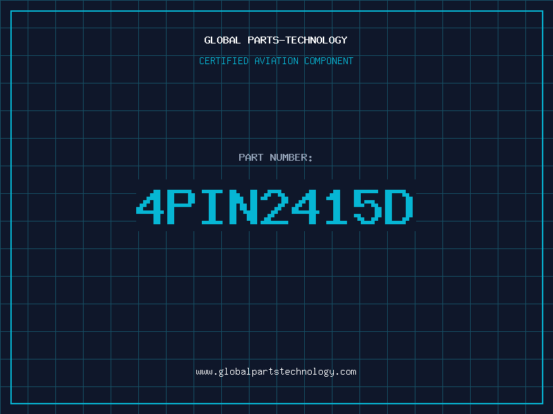 Aviation Part 4PIN2415D