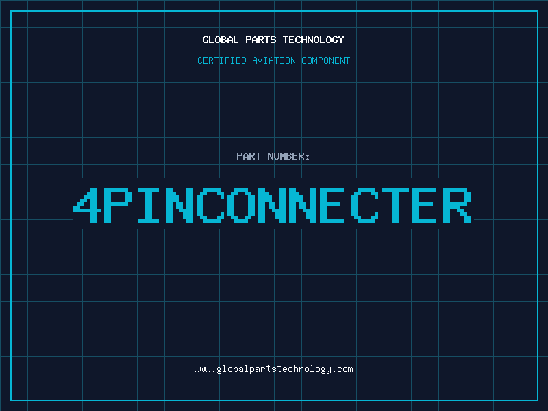 Aviation Part 4PINCONNECTER