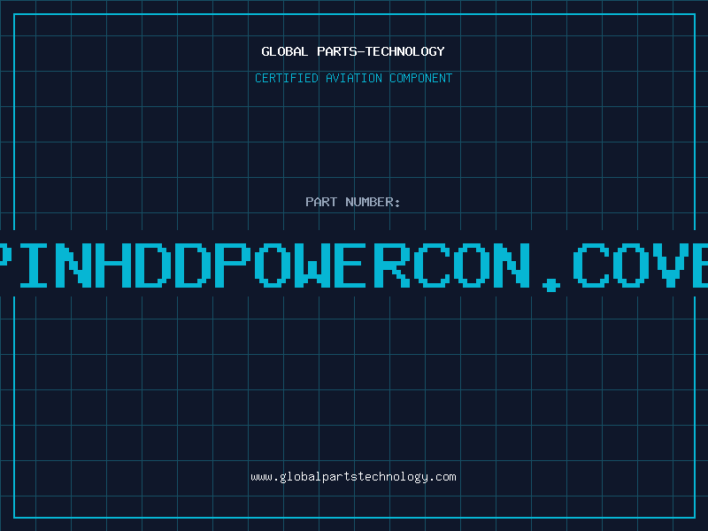 Aviation Part 4PINHDDPOWERCON.COVER