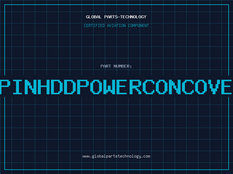 Aviation Part 4PINHDDPOWERCONCOVER