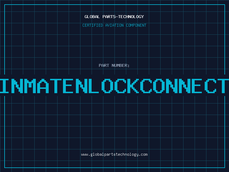 Aviation Part 4PINMATENLOCKCONNECTOR