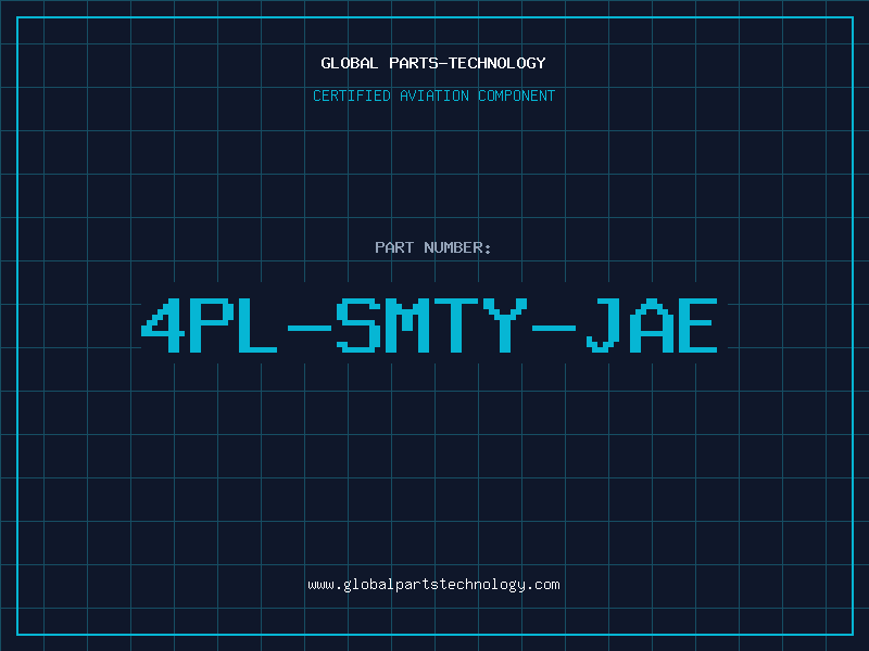 Aviation Part 4PL-SMTY-JAE