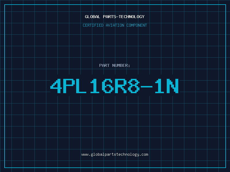 Aviation Part 4PL16R8-1N