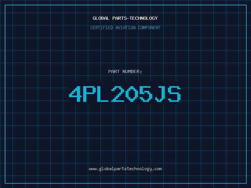 Aviation Part 4PL205JS