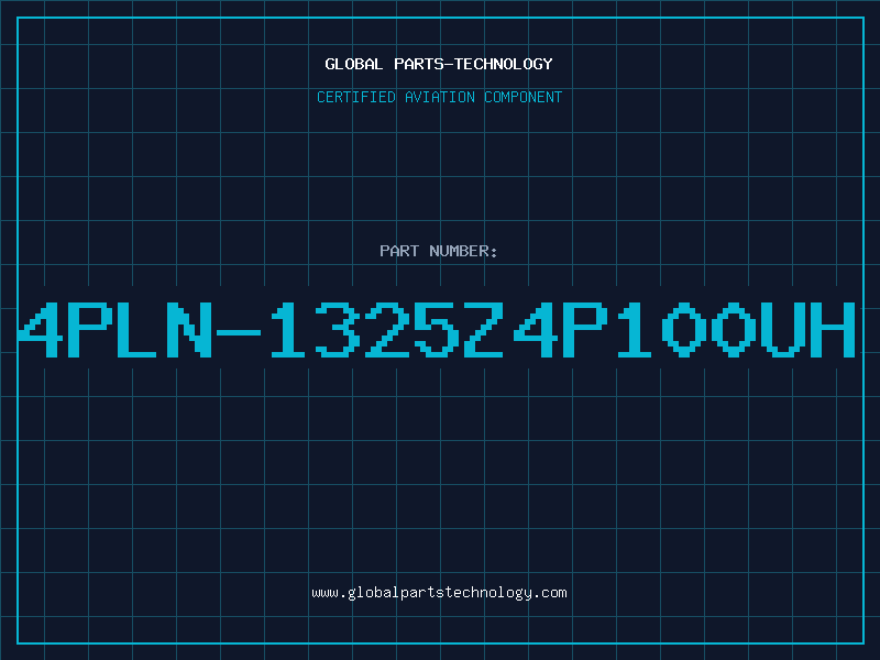 Aviation Part 4PLN-1325Z4P100uH