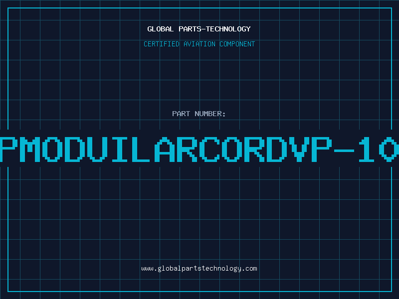 Aviation Part 4PMODUILARCORDVP-100