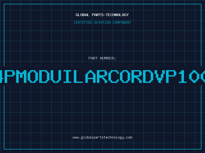Aviation Part 4PMODUILARCORDVP100