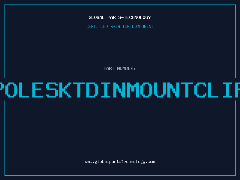 Aviation Part 4POLESKTDINMOUNTCLIPS