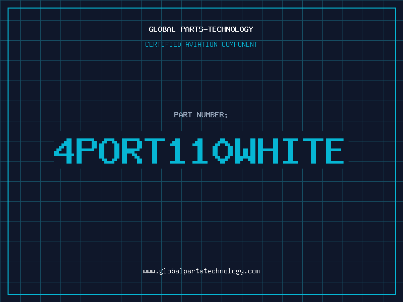 Aviation Part 4PORT110WHITE