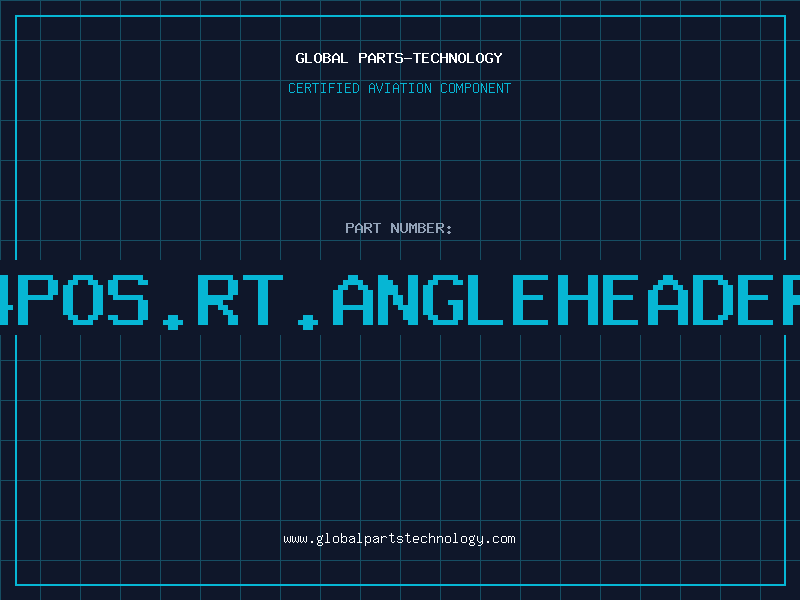 Aviation Part 4POS.RT.ANGLEHEADER