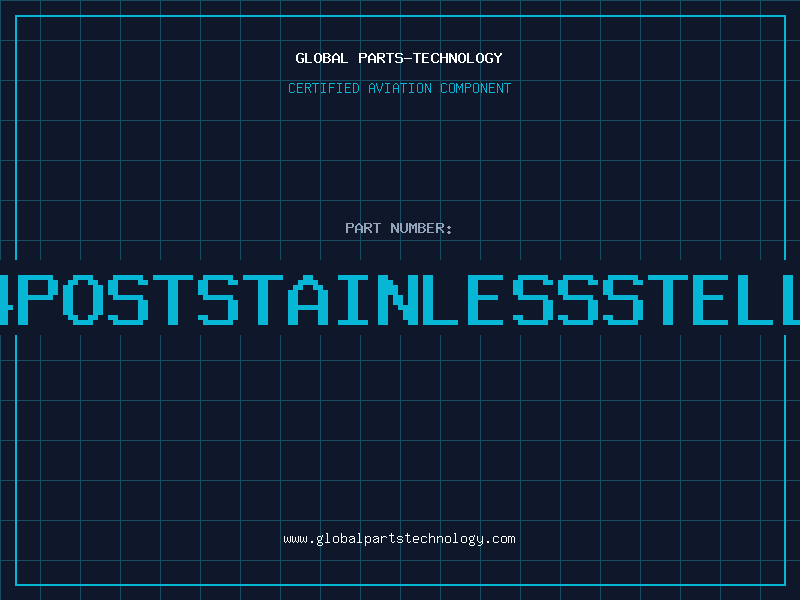 Aviation Part 4POSTSTAINLESSSTELL