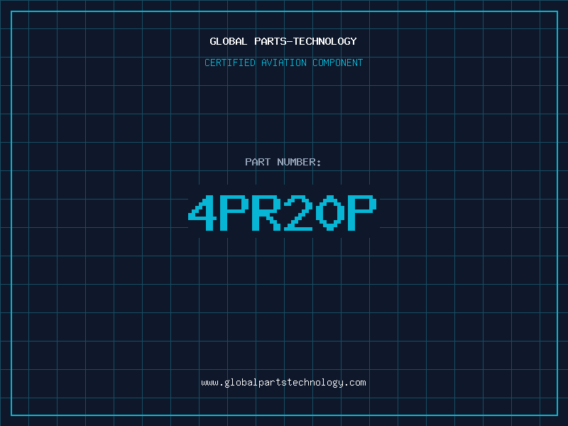 Aviation Part 4PR20P