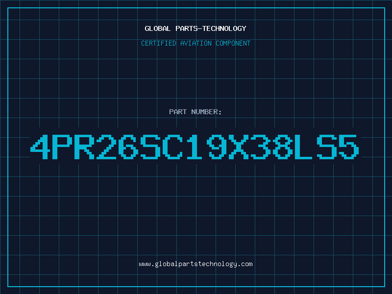 Aviation Part 4PR26SC19X38LS5